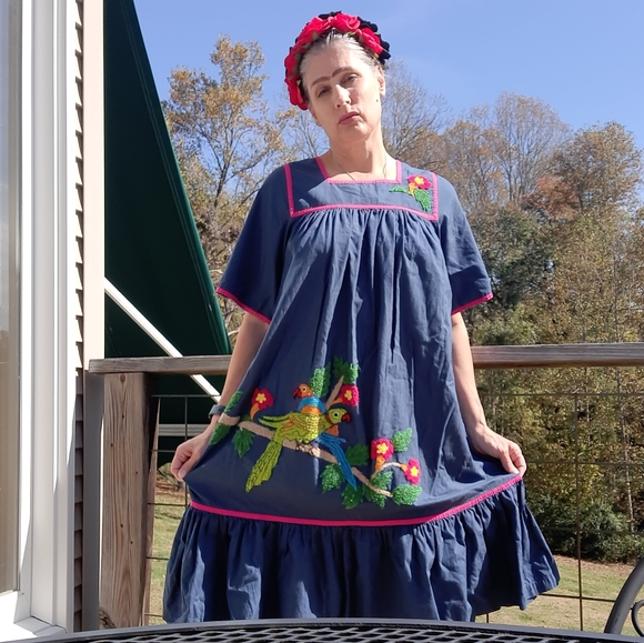 Go softly patio Dresses Vintage Go Softly Patio Freida Costume S Or